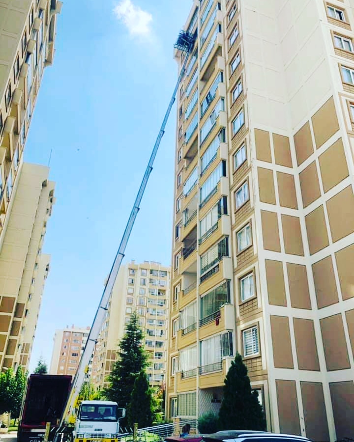 Evden Eve Asansörlü Nakliyat