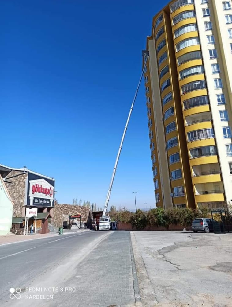 Evden Eve Asansörlü Nakliyat